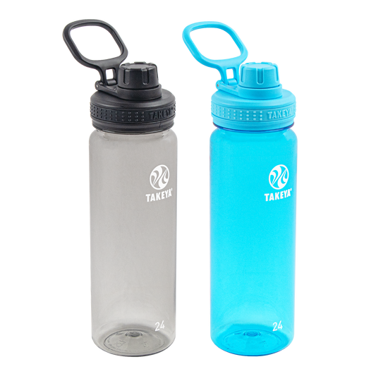 tritan-water-bottle-bundle-with-spout-lid-2-pack-p9 51688-Tritan-Spout-24-2pk-StormyBlack-BreezyBlue-angle_47de1ebc-7e67-4a88-abe1-6dfbee34e6a6.png