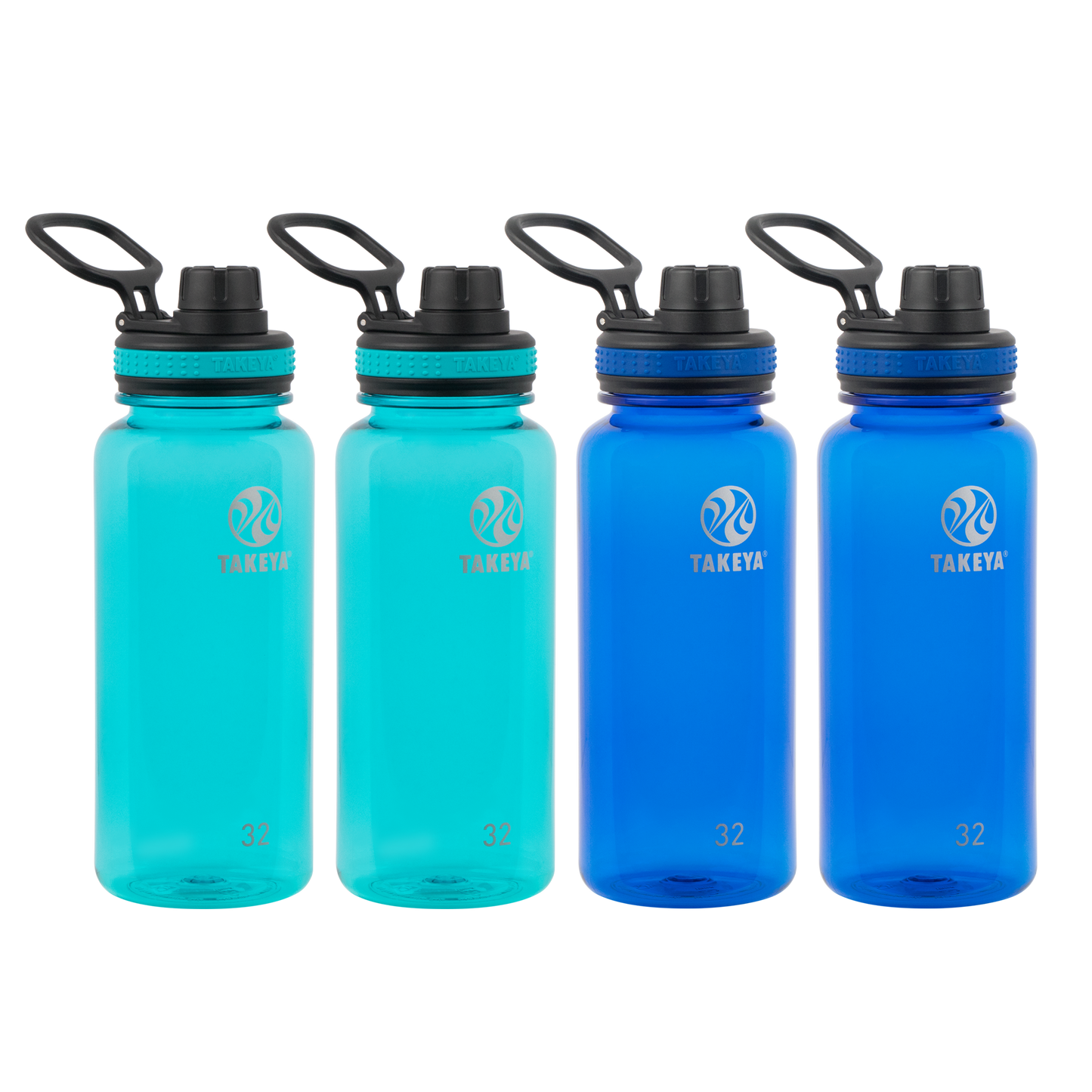 tritan-water-bottle-with-spout-lid-4-pack-q4 50276-Tritan-Spout-32-4pk-Ocean-Royal-angle.png