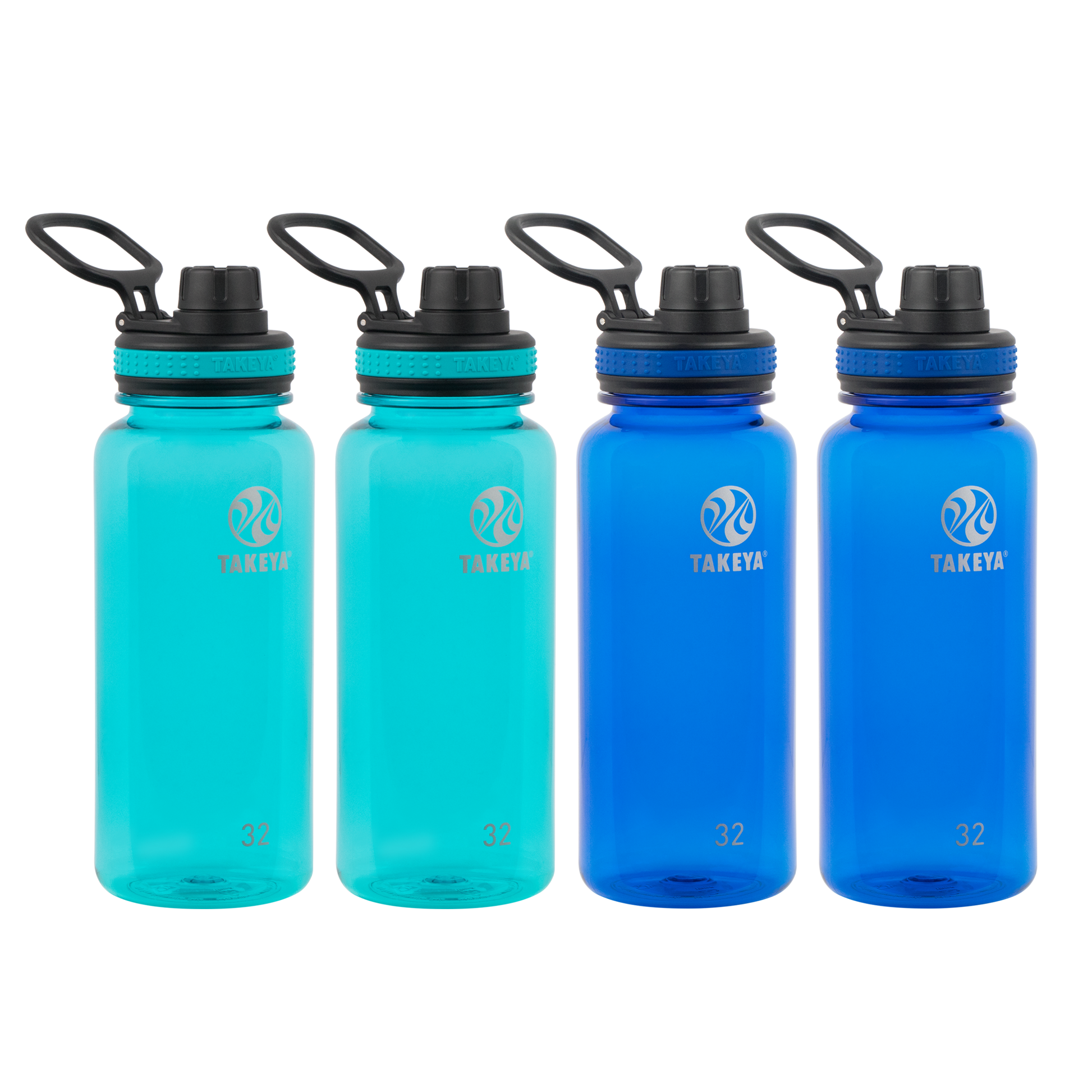 tritan-water-bottle-with-spout-lid-4-pack-q4 50276-Tritan-Spout-32-4pk-Ocean-Royal-angle.png