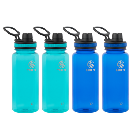 tritan-water-bottle-with-spout-lid-4-pack-q4 50276-Tritan-Spout-32-4pk-Ocean-Royal-angle.png