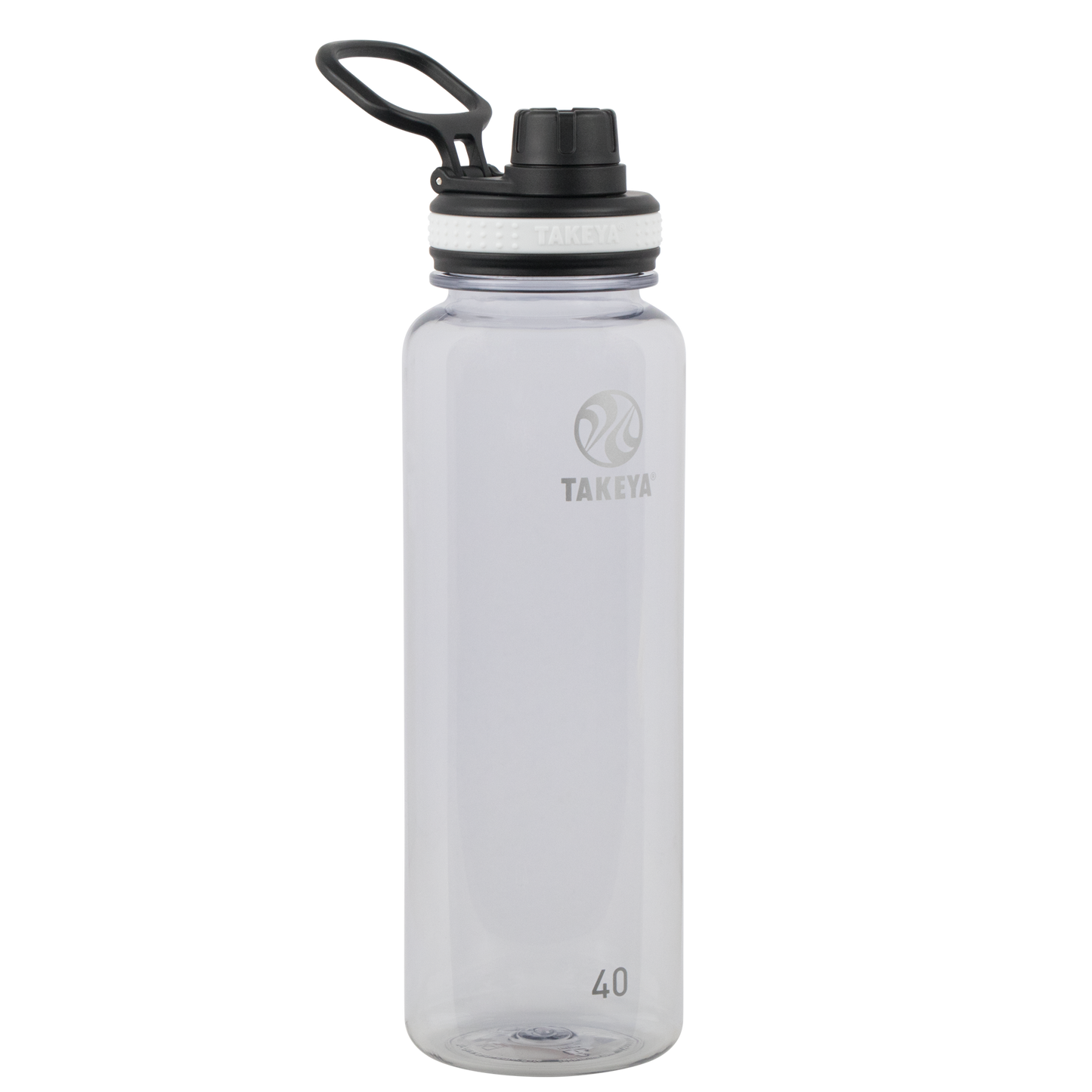 tritan-water-bottle-with-spout-lid-g9 50284-Tritan-Spout_Lid-40-Clear-angle.png