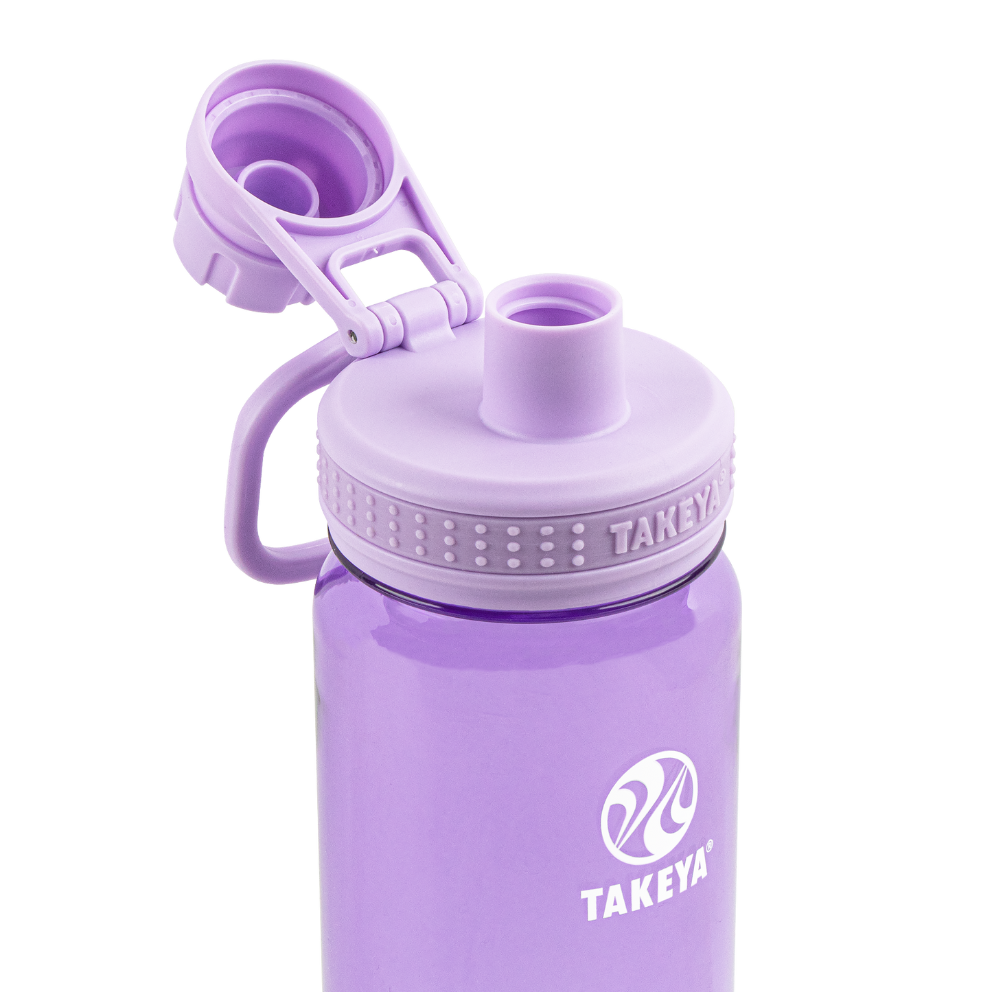 tritan-water-bottle-with-spout-lid-g9 50403-Tritan-Spout-24-VivacityPurple-open.png