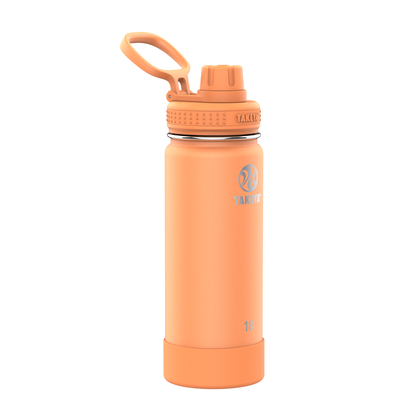 actives-water-bottle-with-spout-lid-s5 51074-Actives-Spout-18-TartOrange-angle.png