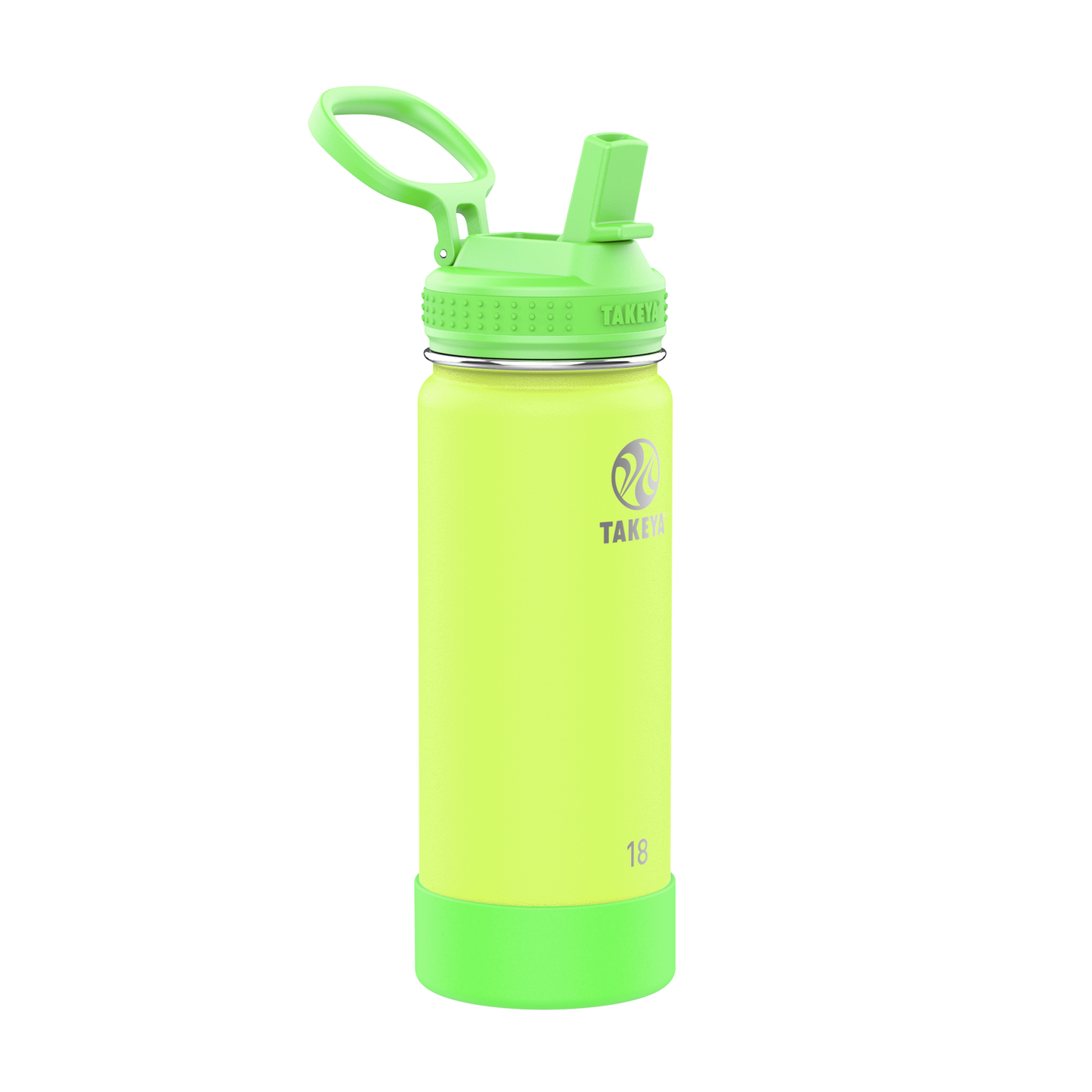 actives-kids-glow-in-the-dark-water-bottle-with-straw-lid-v4 51075-Actives-Kids-Straw-18-GID-LightningGreen-angle.png