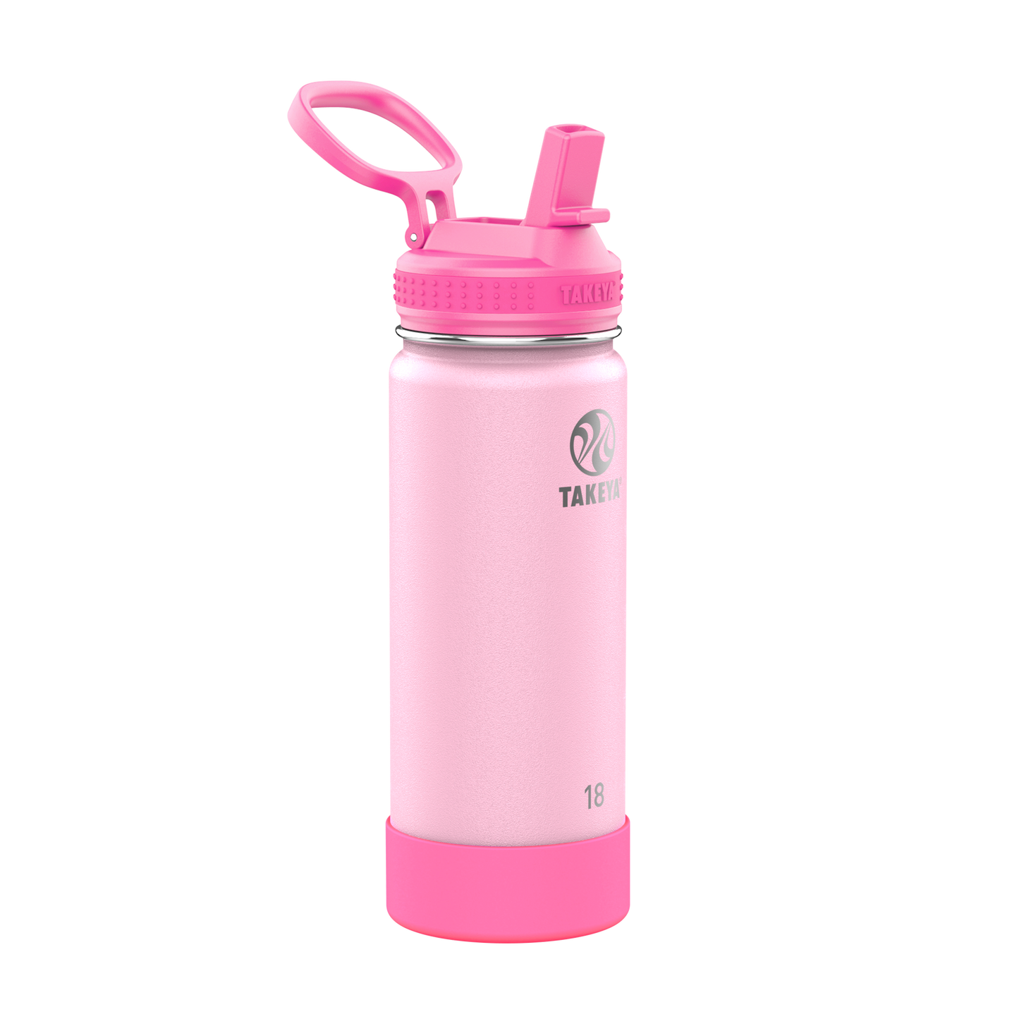 actives-kids-glow-in-the-dark-water-bottle-with-straw-lid-v4 51076-Actives-Kids-Straw-18-GID-SummerGlowPink-angle.png