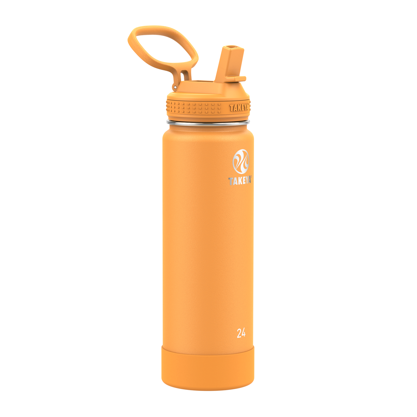actives-water-bottle-with-straw-lid-w1 51304-Actives-Straw-24-Honeycomb-angle.png