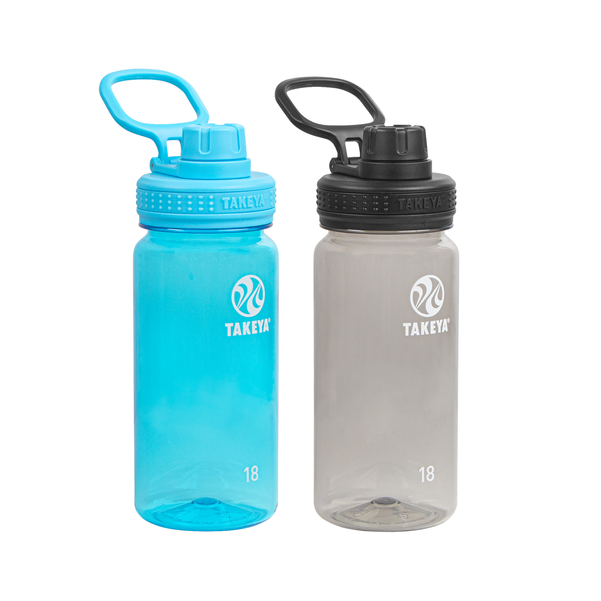 tritan-water-bottle-bundle-with-spout-lid-2-pack-o6 51476-Tritan-Spout-18-2pk-BreezyBlue-StormyBlack-Front_1.png