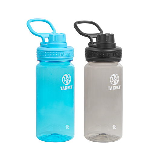 tritan-water-bottle-bundle-with-spout-lid-2-pack-o6 51476-Tritan-Spout-18-2pk-BreezyBlue-StormyBlack-Front_1.png