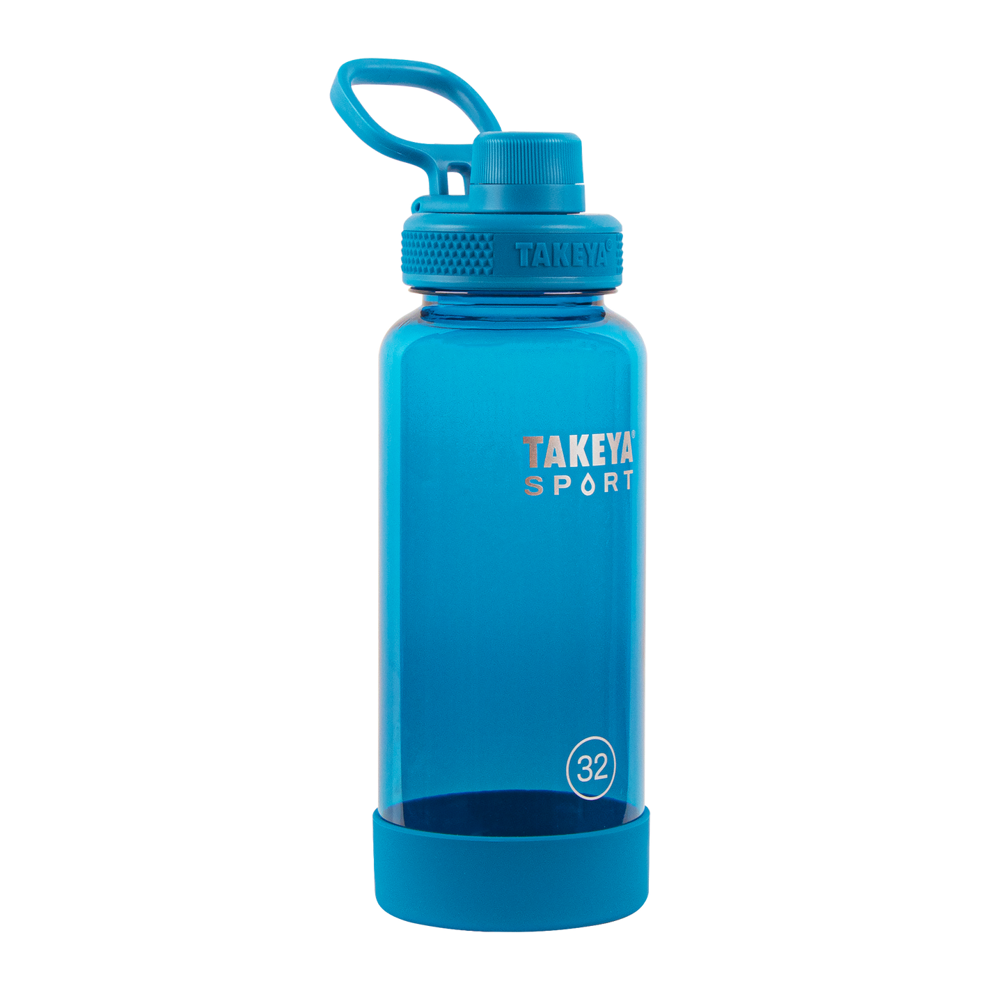 tritan-sport-water-bottle-with-spout-lid-e6 51830-TKS-Tritan-Spout-32-ChampionBlue-frontangle.png