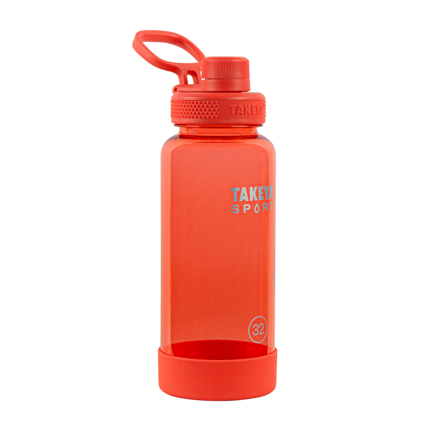 tritan-sport-water-bottle-with-spout-lid-e6 51832-TKS-Tritan-Spout-32-ProFire-frontangle.png