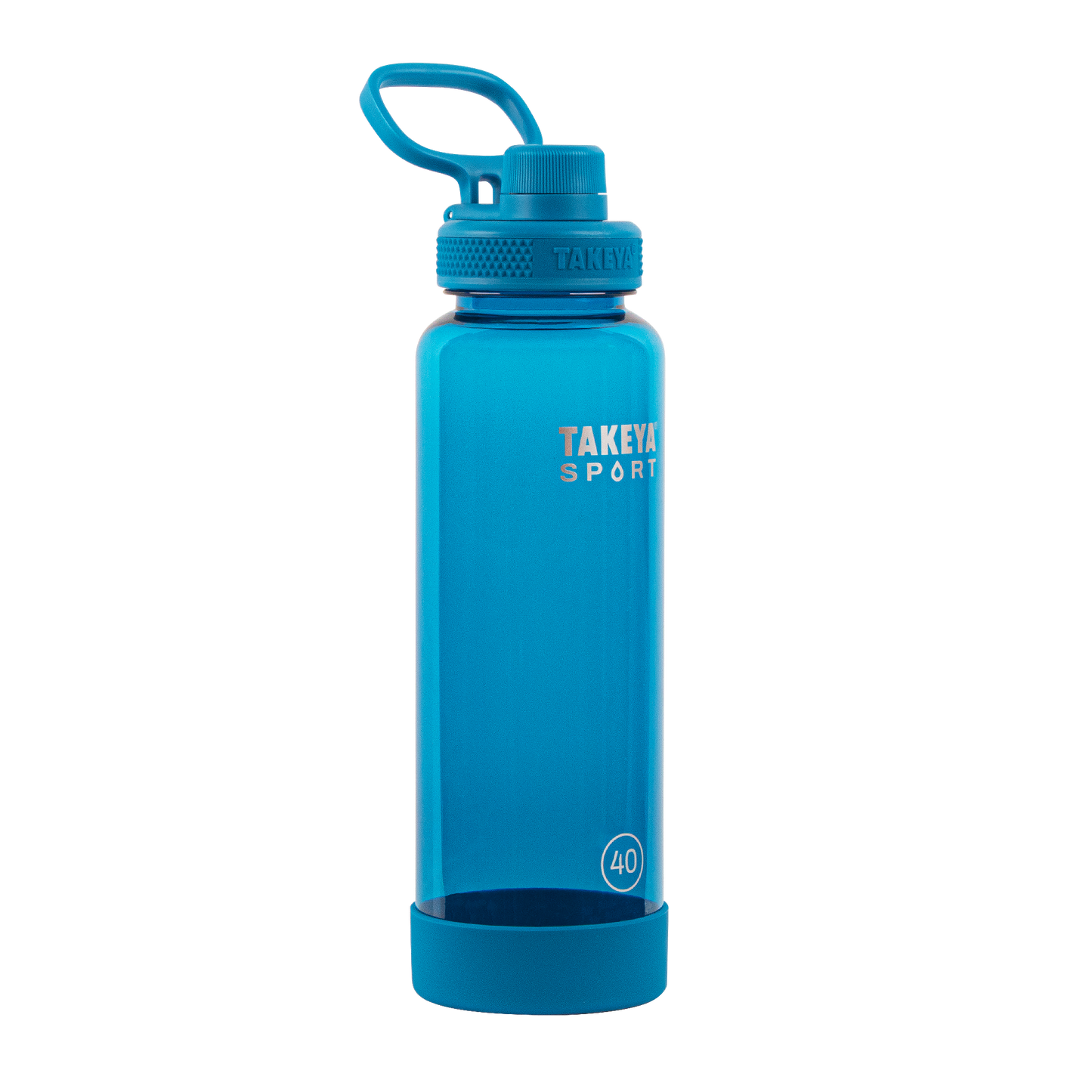 tritan-sport-water-bottle-with-spout-lid-e6 52024-TKS-Tritan-Spout-40-ChampionBlue-frontangle.png
