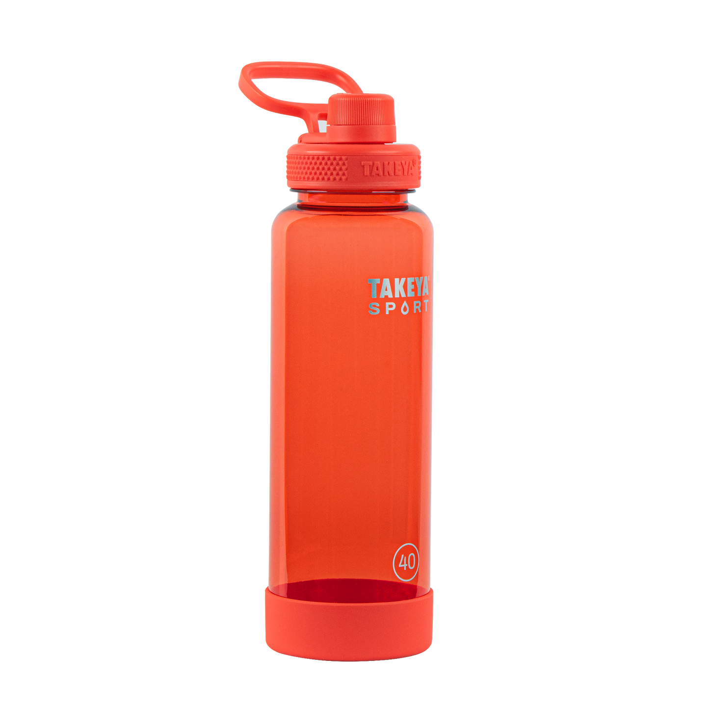 tritan-sport-water-bottle-with-spout-lid-e6 52026-TKS-Tritan-Spout-40-ProFire-frontangle.png