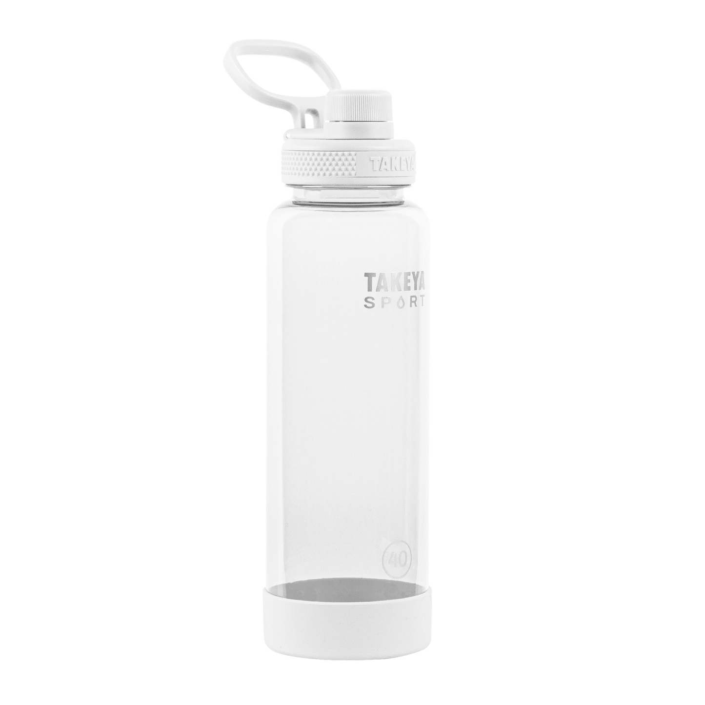 tritan-sport-water-bottle-with-spout-lid-e6 52027-TKS-Tritan-Spout-40-ExtremeAir-frontangle.png