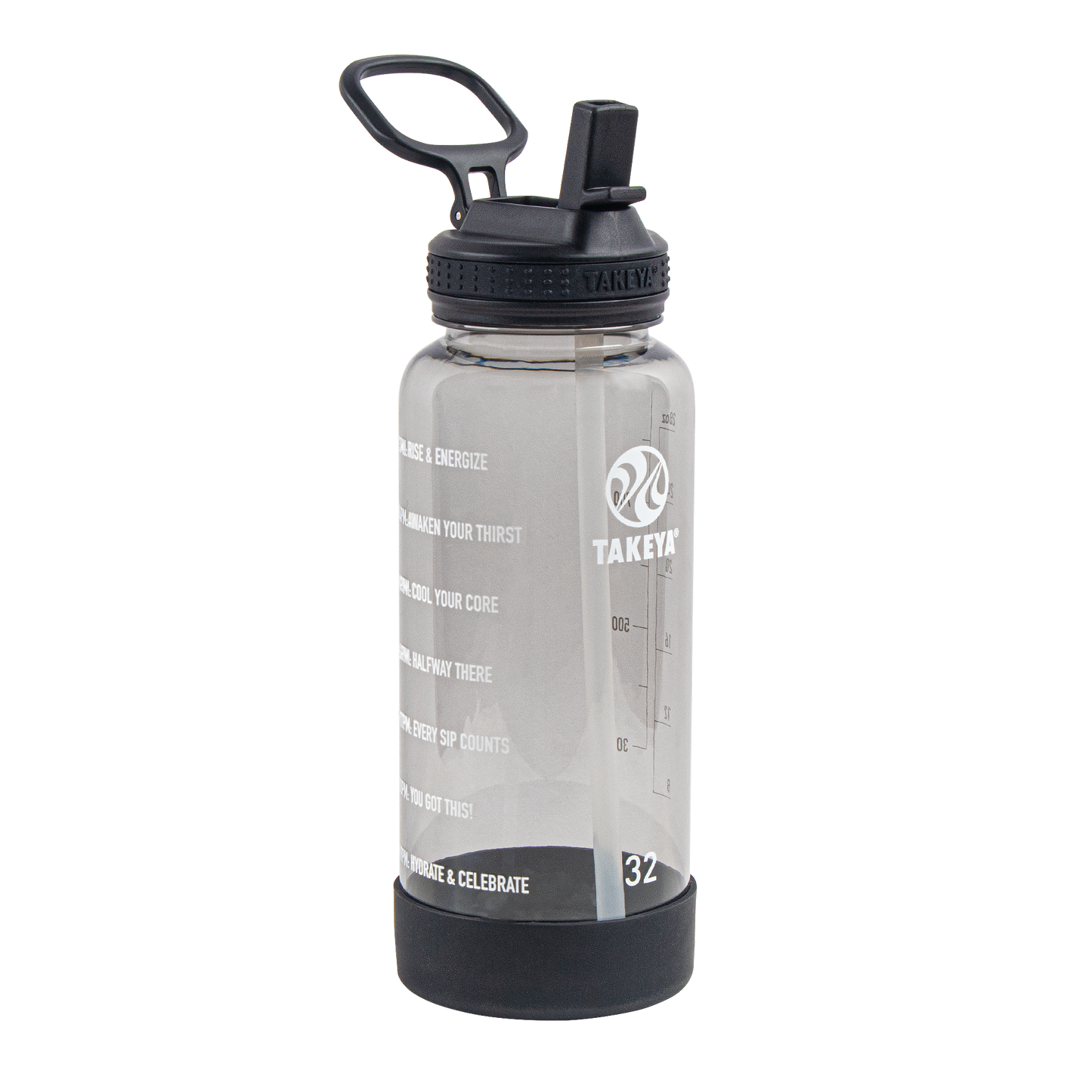 tritan-motivational-water-bottle-with-straw-lid-s2 52539-Tritan-Straw-Motivational-32-StormyBlack-frontangle.png
