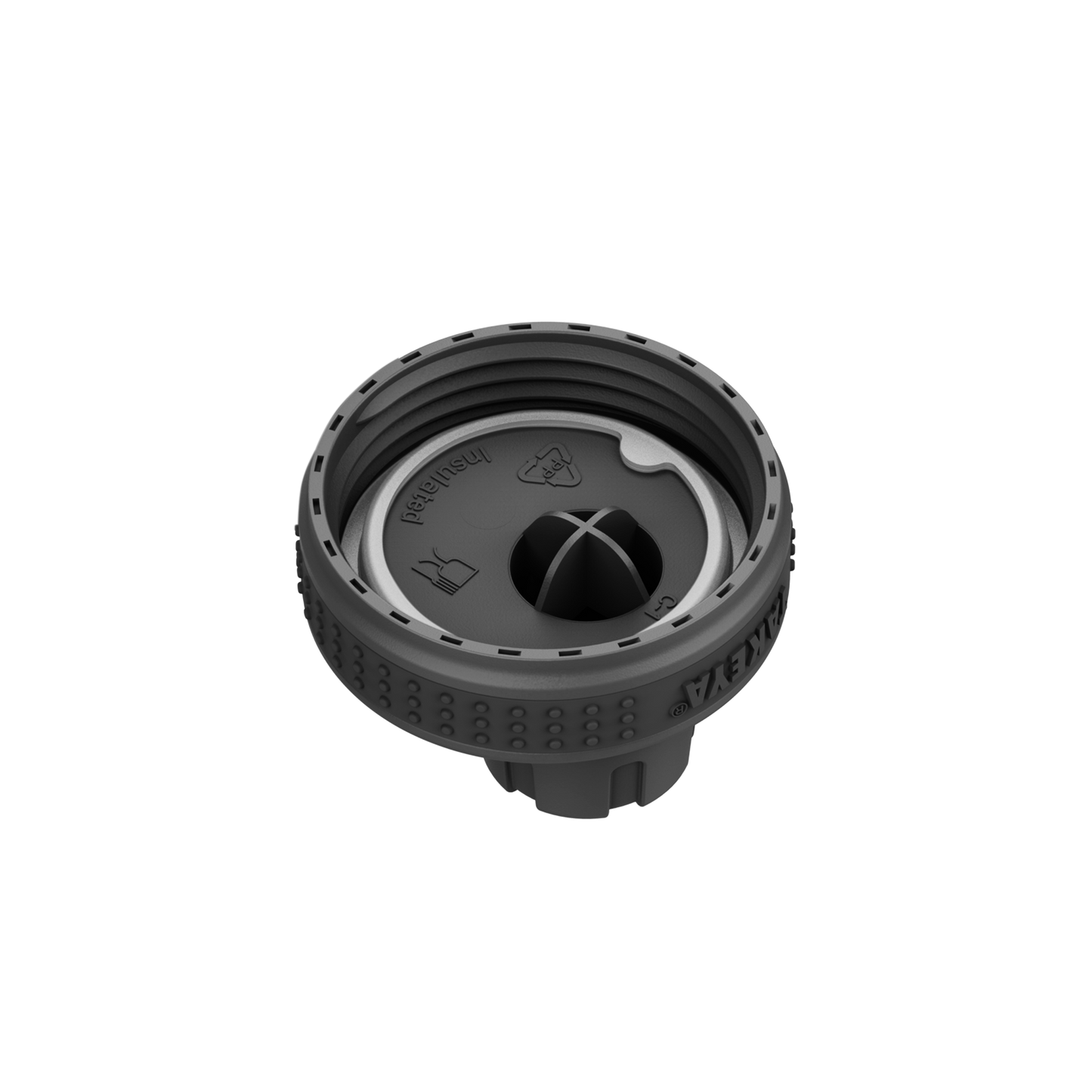 actives-insulated-spout-lid-no-handle-x7 96079-Actives-PB-Spout-64-NoHandle-Onyx-lidbottom.png