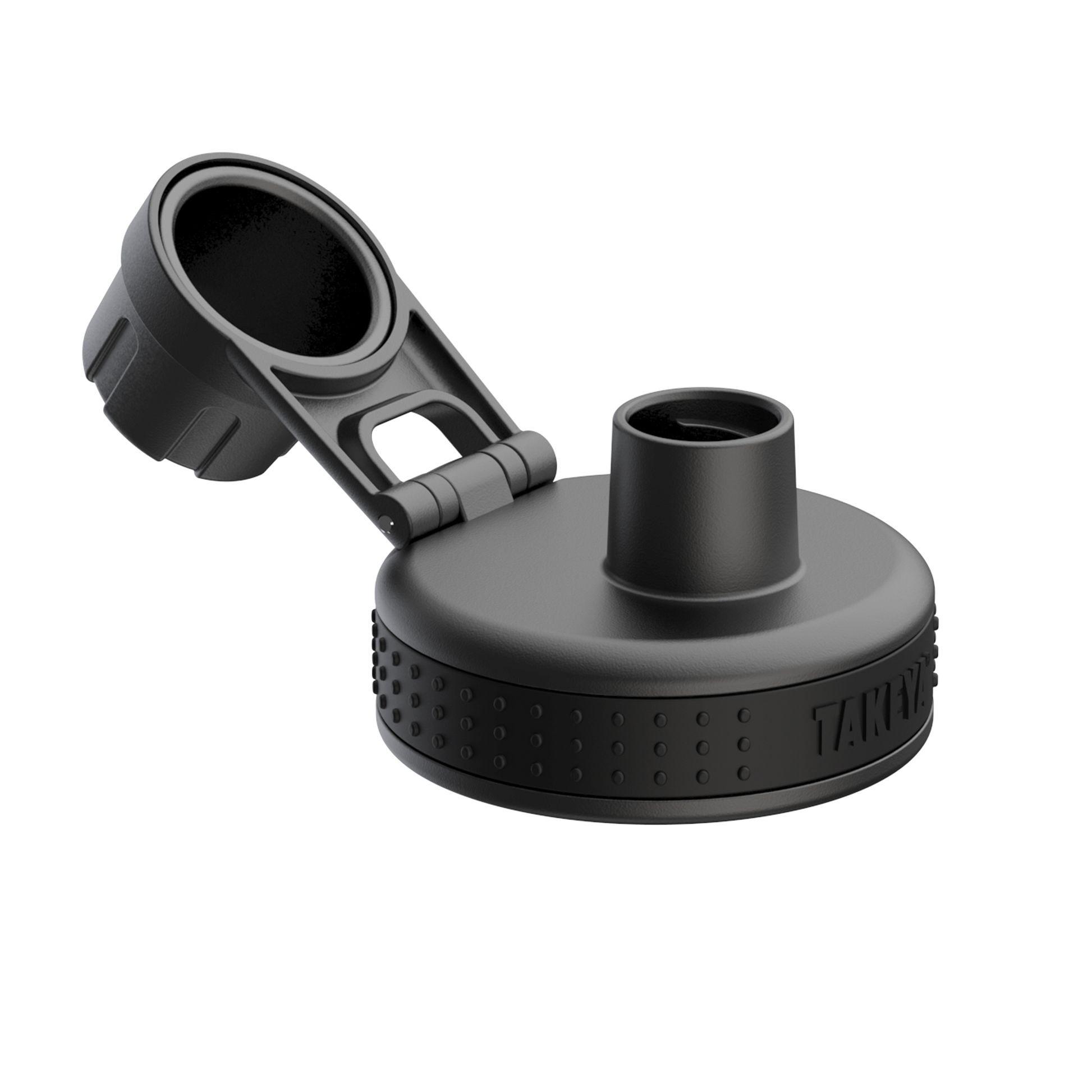 actives-insulated-spout-lid-no-handle-x7 96079-Actives-PB-Spout-64-NoHandle-Onyx-lidopen.png