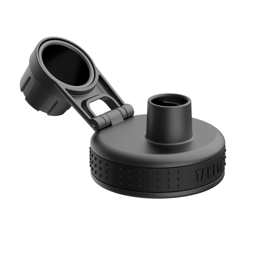 actives-insulated-spout-lid-no-handle-x7 96079-Actives-PB-Spout-64-NoHandle-Onyx-lidopen.png