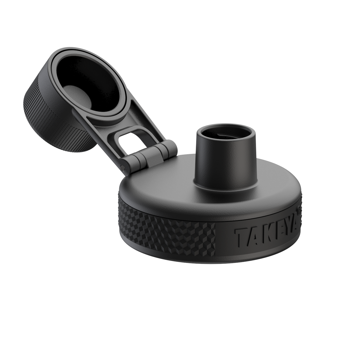 sport-insulated-spout-lid-with-ice-blocker-no-handle-f6 96081-TKS-Spout2-NoHandle-GSBlack-lidopen.png