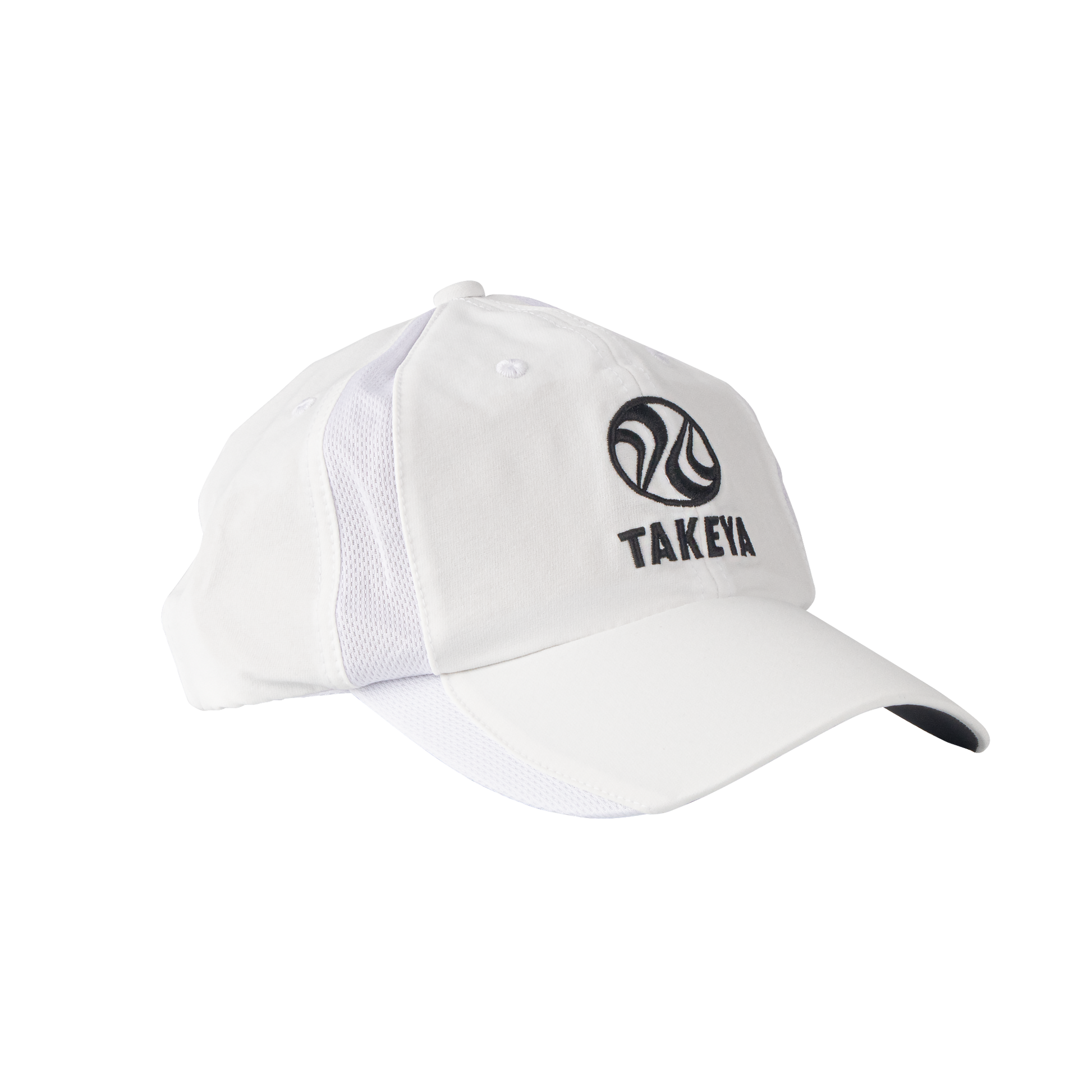 takeya-sport-vented-adjustable-hat-o9 97285-TK-PB-Hat-White-FrontAngle.png