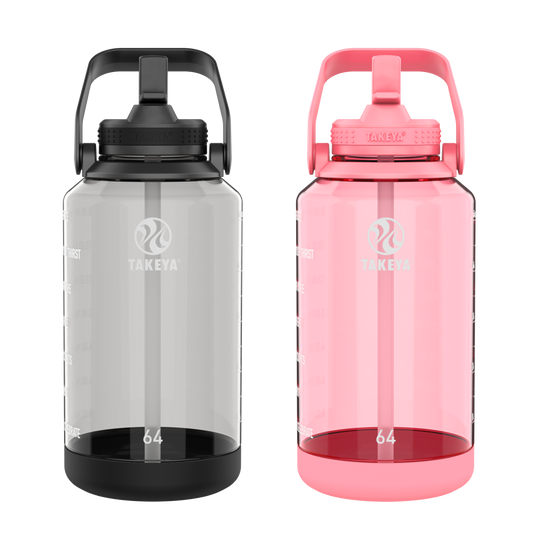 tritan-motivational-bottle-bundle-with-straw-lid-2-pack-p6 Motivational1-Black_1Pink.png